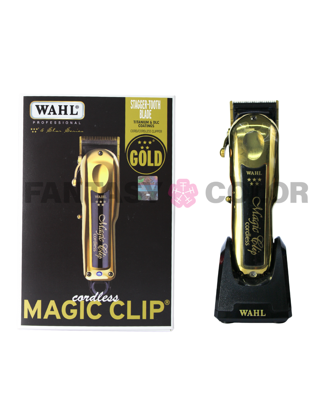 CORDLESS MAGIC CLIP GOLD WAHL
