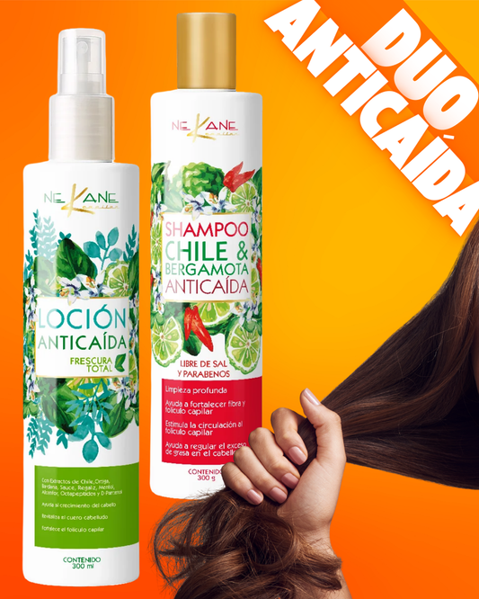 DUO ANTICAIDA SHAMPOO + LOCIÓN NEKANE