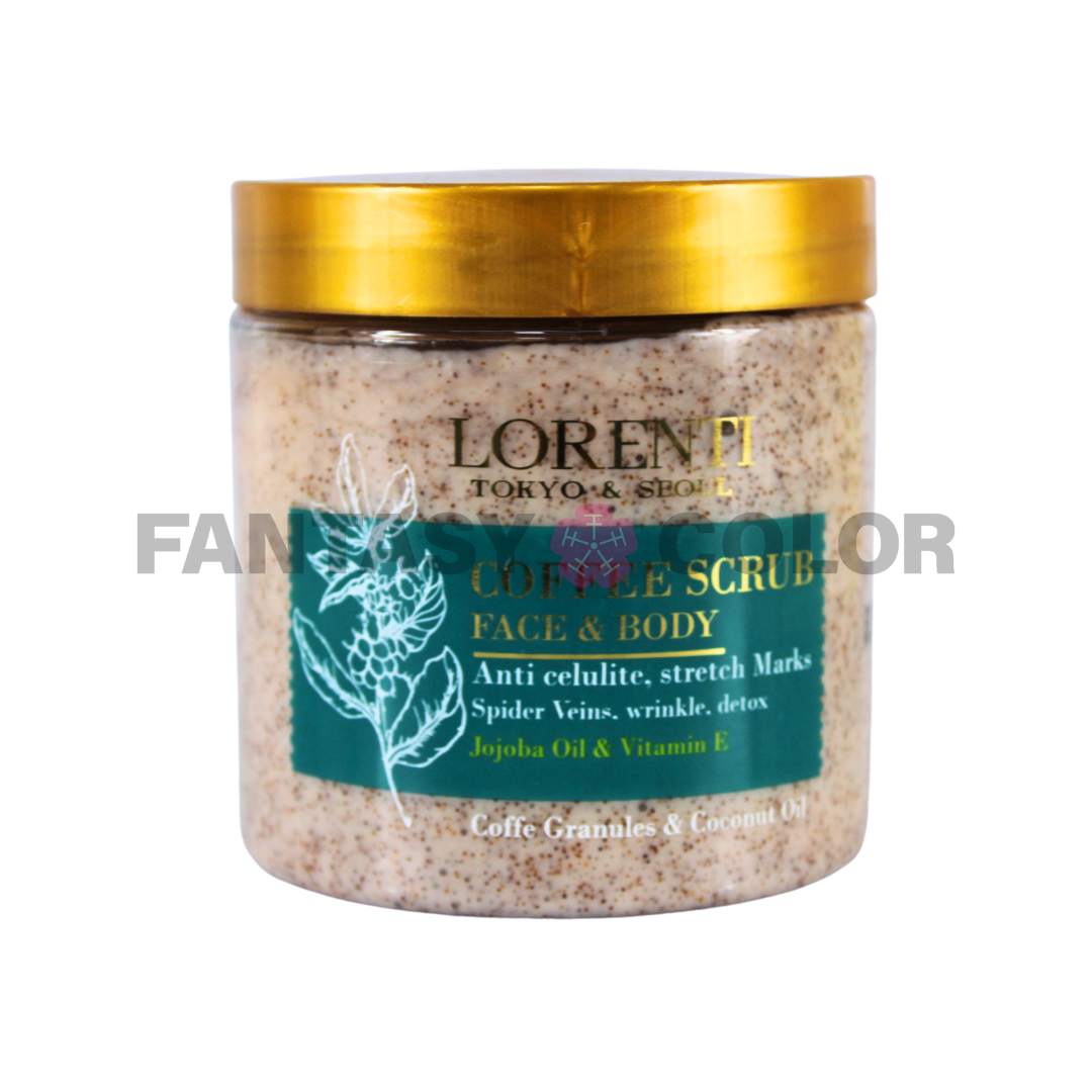 MASCARILLA EXFOLIANTE LORENTI - CARA Y CUERPO