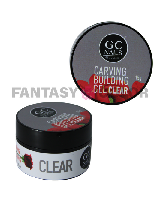 GEL SOLIDO  TRANSPARENTE GC NAILS