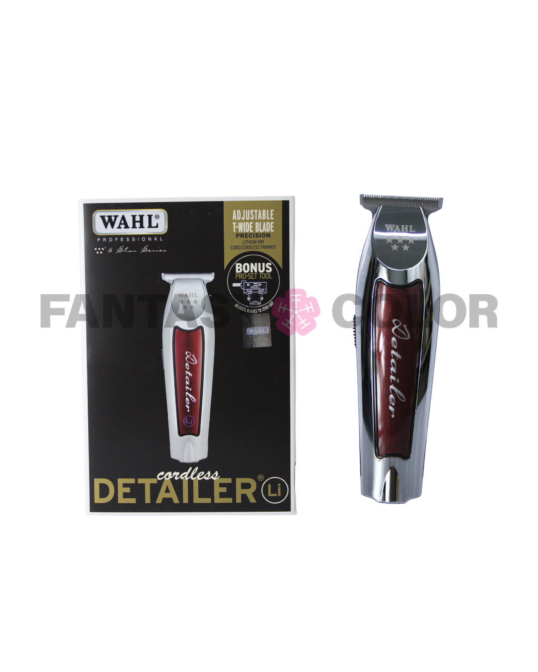 DETAILER CORDLESS Li WAHL Fantasy Color