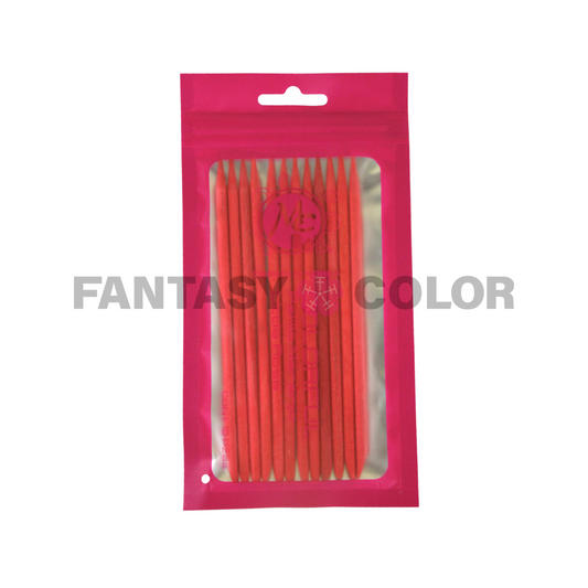 COLORFUL PALILLOS DE NARANJO MC NAILS -  VARIOS TONOS