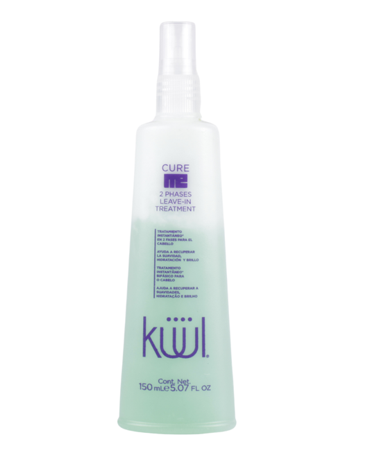 CURE ME 2 PHASES LEAVE IN TREATMENT 150 ML KUUL