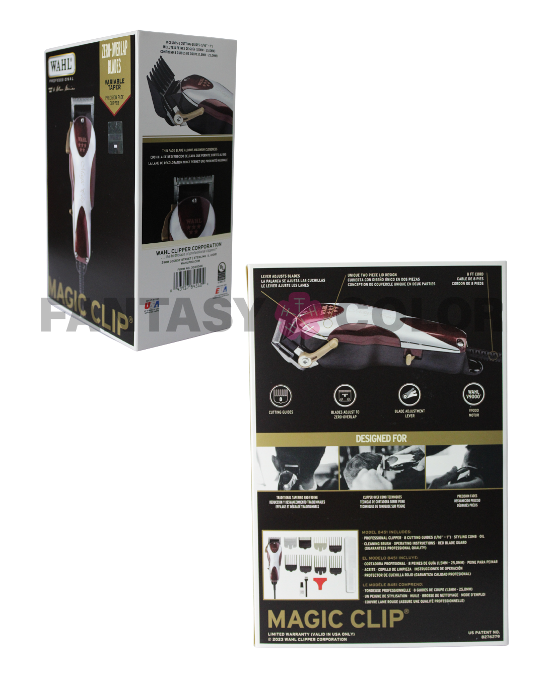MAGIC CLIP WAHL