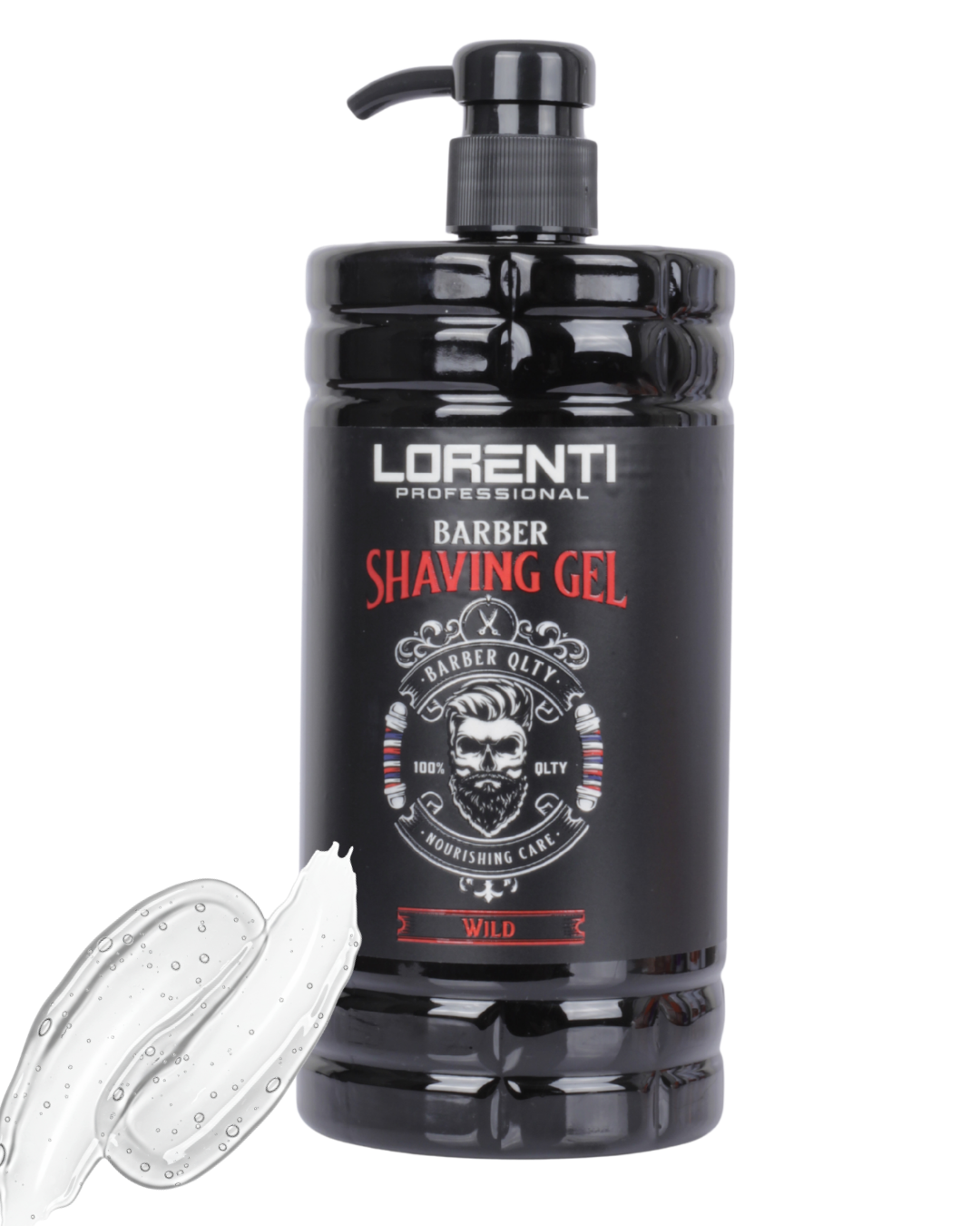 SHAVING GEL WILD  1 LT LORENTI