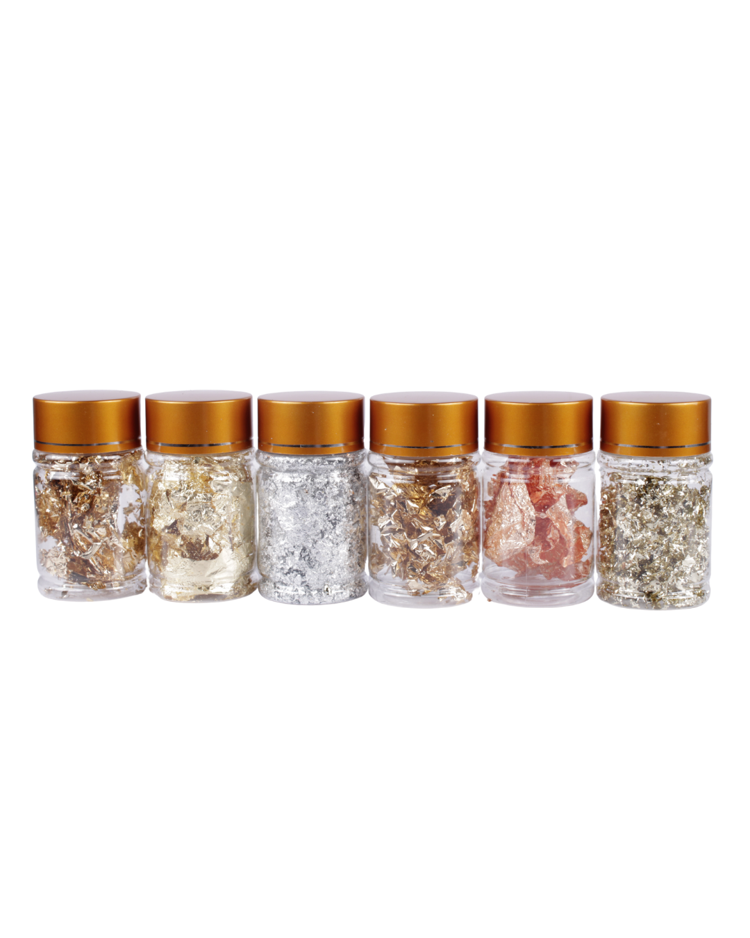 KIT 6 HOJA DE ORO FANTASY COLOR
