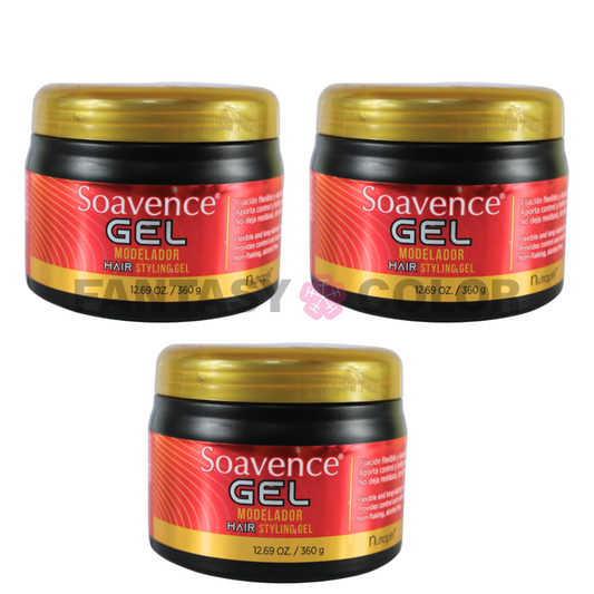 SET DE 3 SOAVENCE GEL MOLDEARDOR 360 G-NUTRAPEL