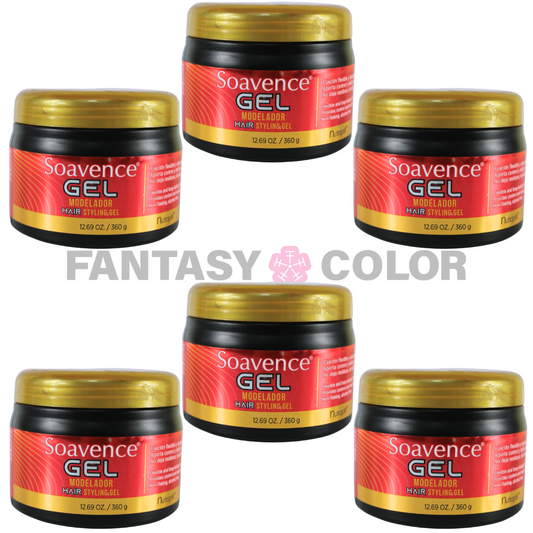 SET DE 6 SOAVENCE GEL MOLDEARDOR 360 G-NUTRAPEL