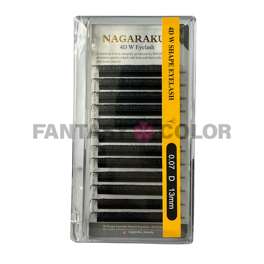 PESTAÑA 1 X 1  4D W 0.07 D 13 mm NAGARAKU