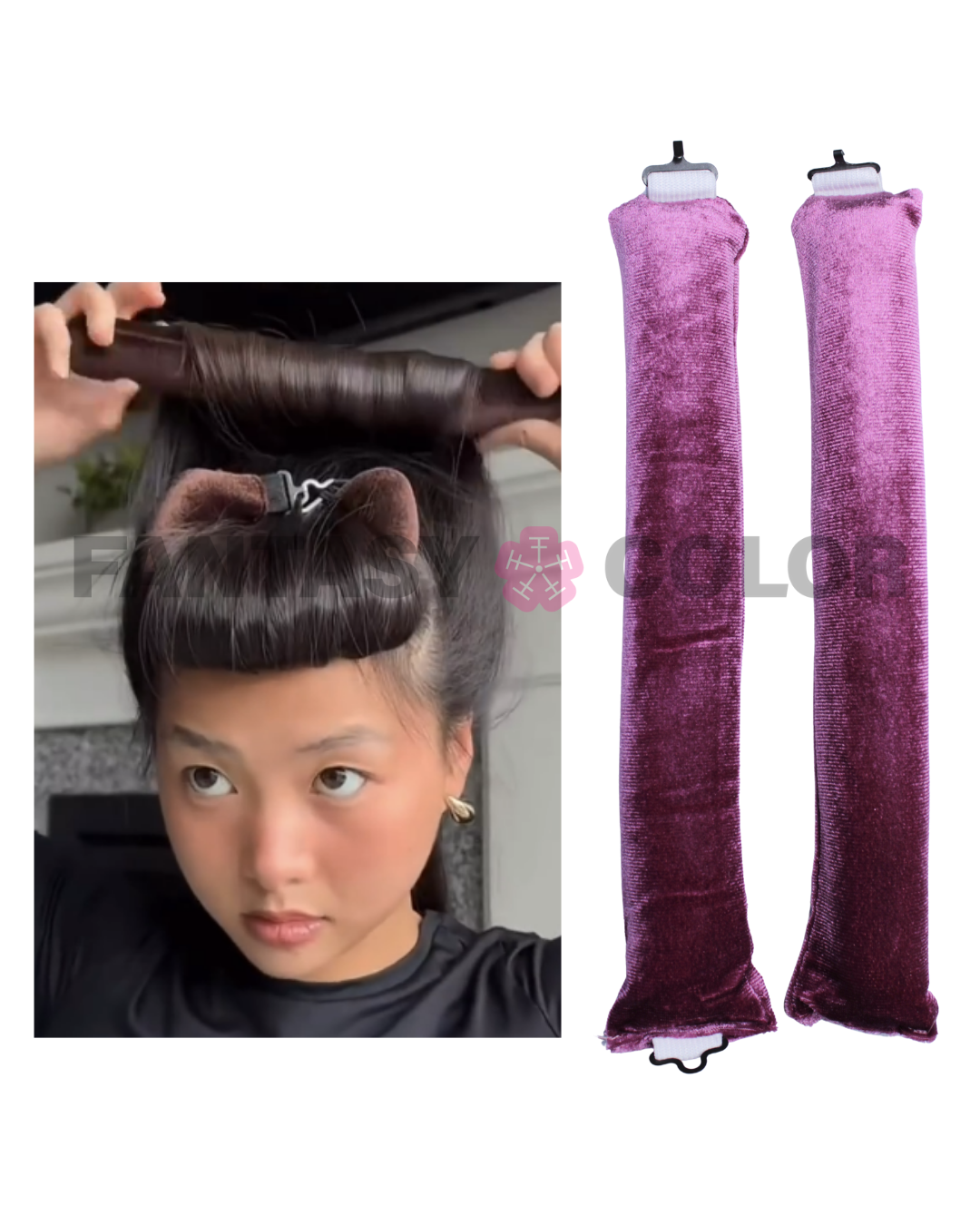 KIT TUBO PARA ONDAS Y FLECO- 3 COLORES
