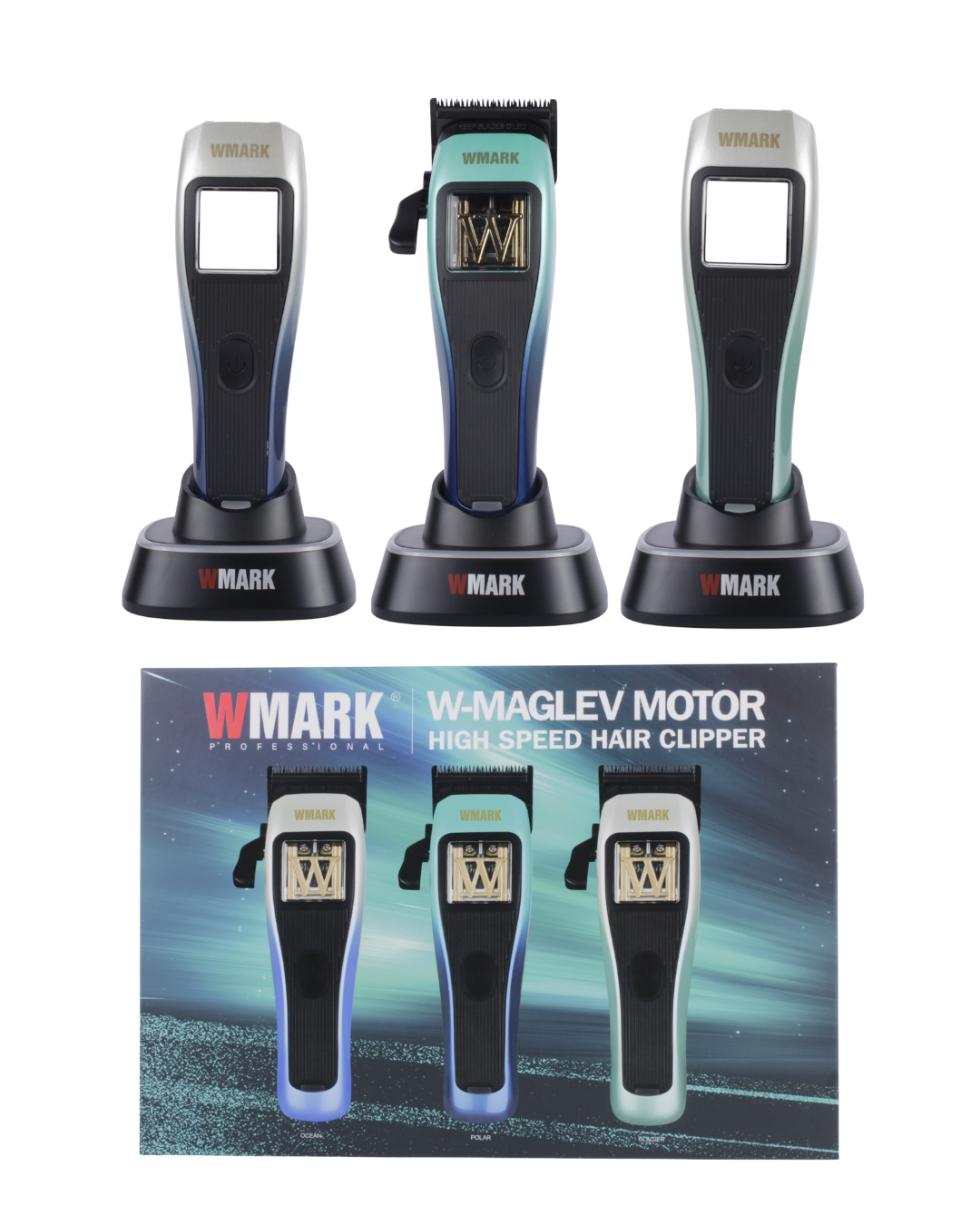 HIGH SPEED HAIR CLIPPER NG-X1 POLAR WMARK