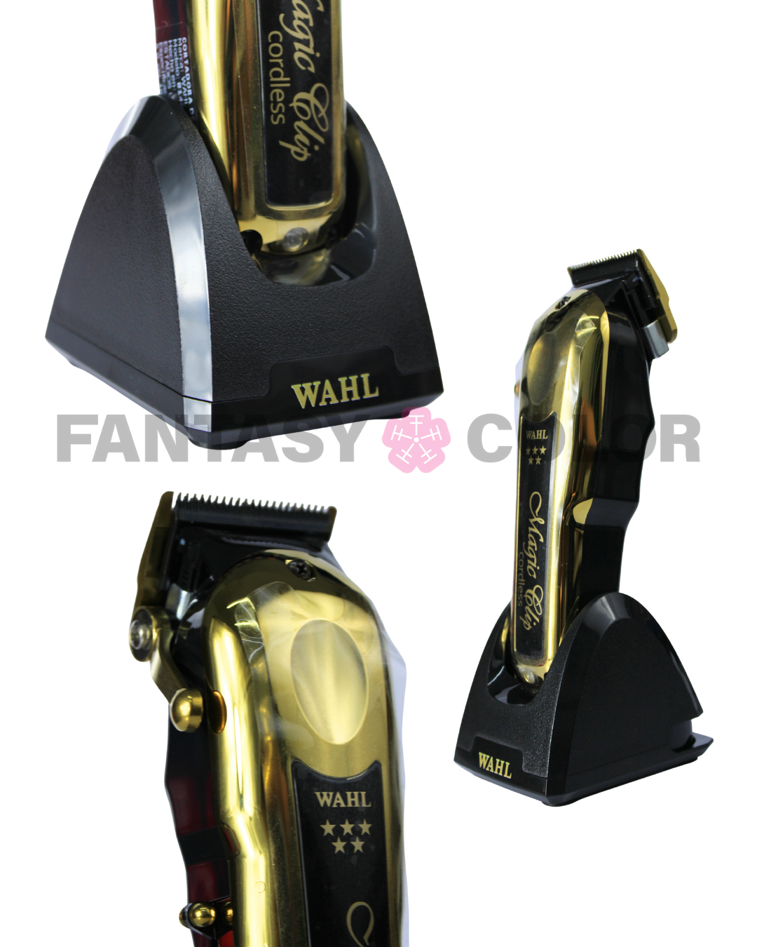 CORDLESS MAGIC CLIP GOLD WAHL
