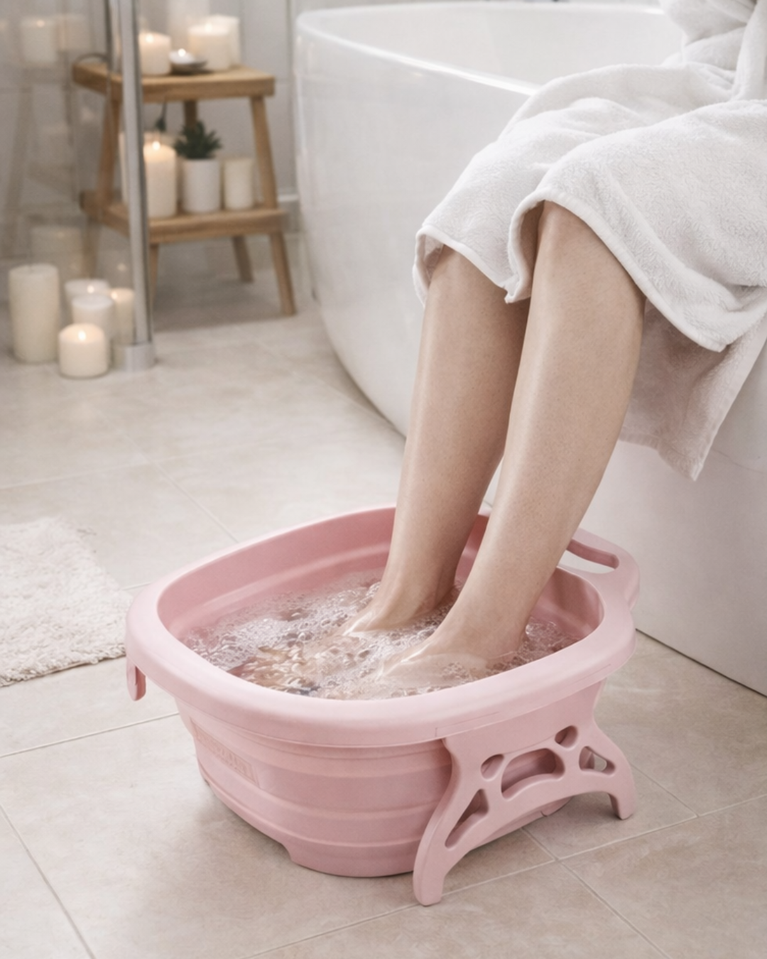 TINA PLEGABLE PEDICURA