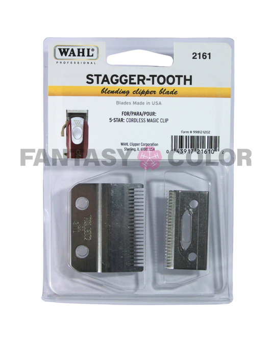 NAVAJA STAGGER-TOOTH PLATA WAHL