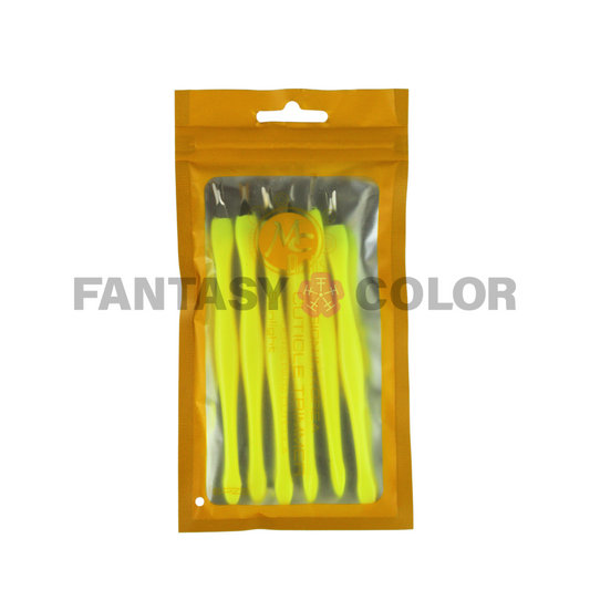 COLORFUL PATA DE CABRA 6 PZ- DIFERENTES COLORES