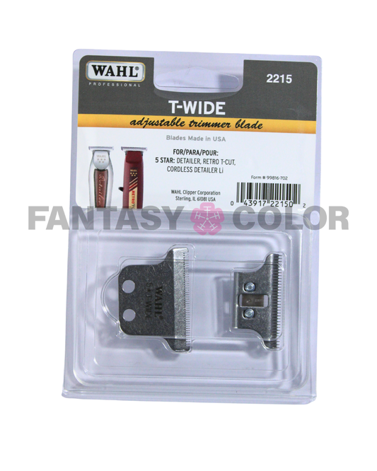 NAVAJA T-WIDE WAHL
