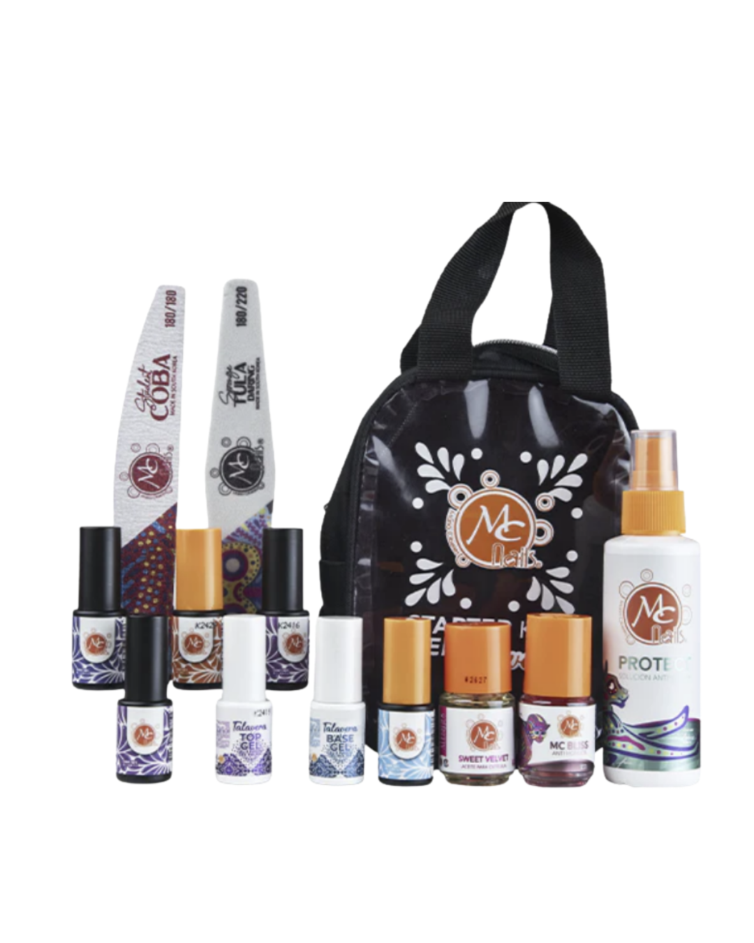 STARTER KIT GEL TALAVERA MC