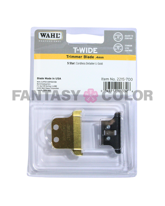 NAVAJA T-WIDE DORADA WAHL