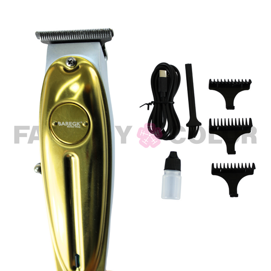 TRIMMER BAREGK KM-1949 CARGA USB