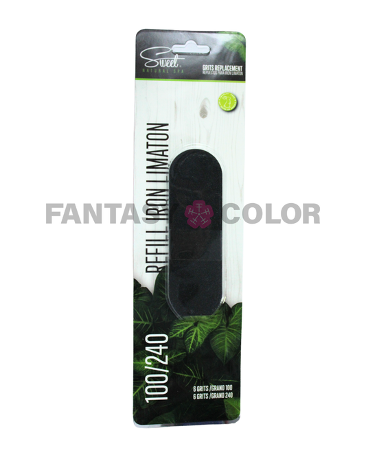 REFIL LIMA IRON LIMATION 100/240 -SWEET