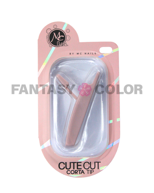 CUTE CUT CORTA TIPS MC NAILS