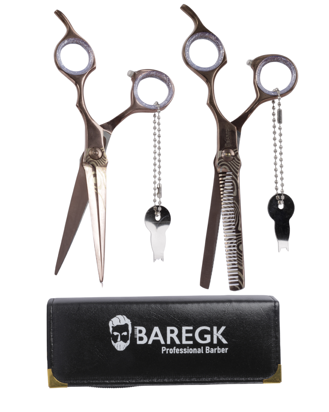 DUO TIJERA BAREGK - 4 COLORES