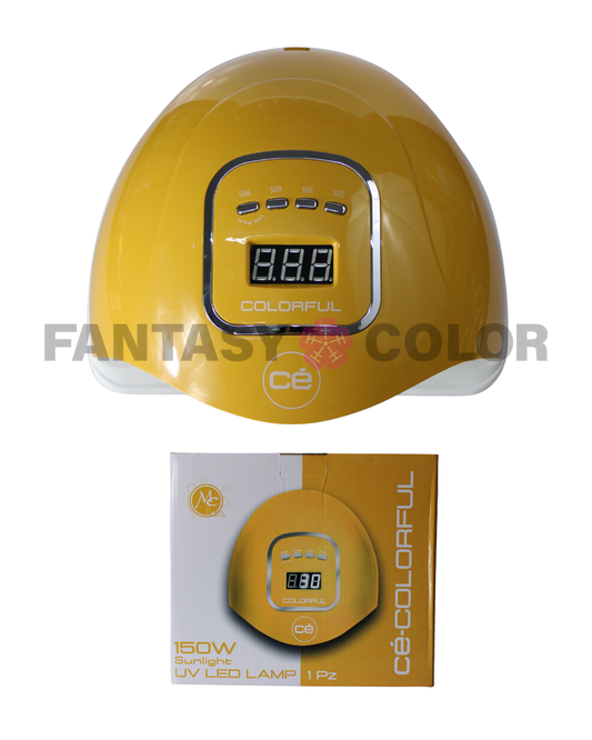LÁMPARA AMARILLO 150 W COLORFUL MC NAILS