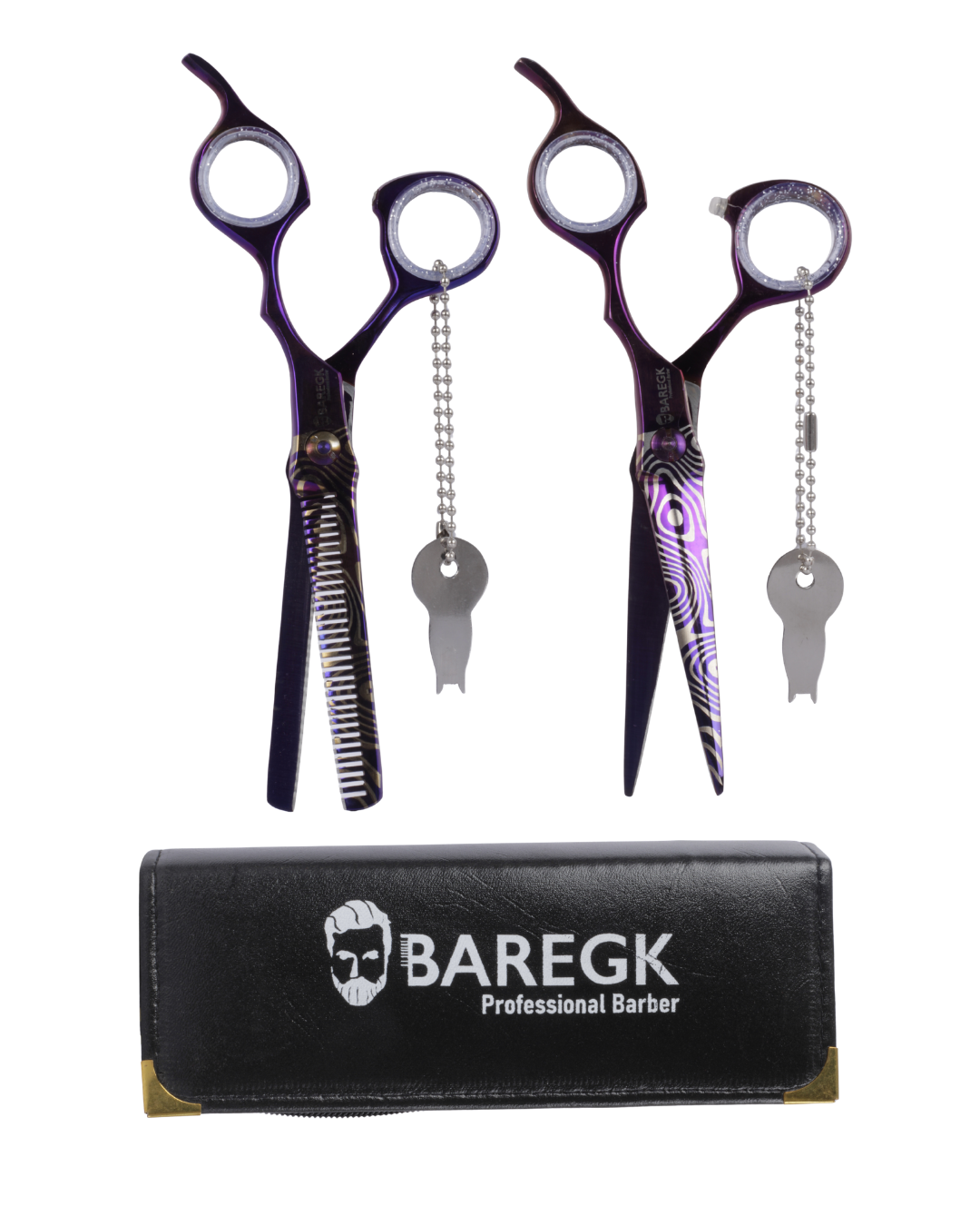 DUO TIJERA BAREGK - 4 COLORES