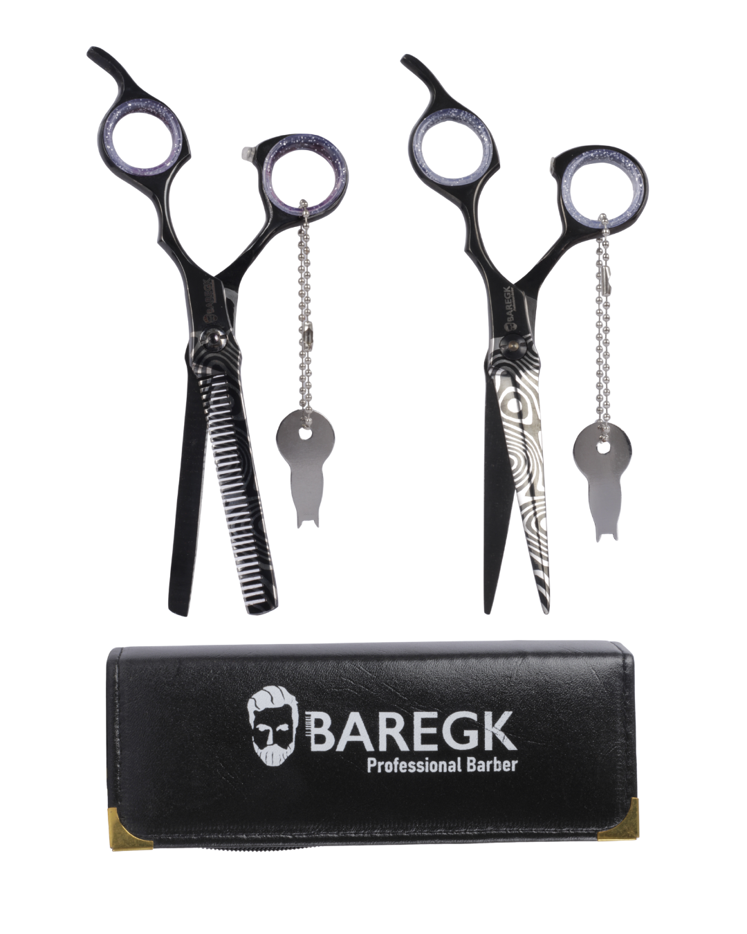 DUO TIJERA BAREGK - 4 COLORES