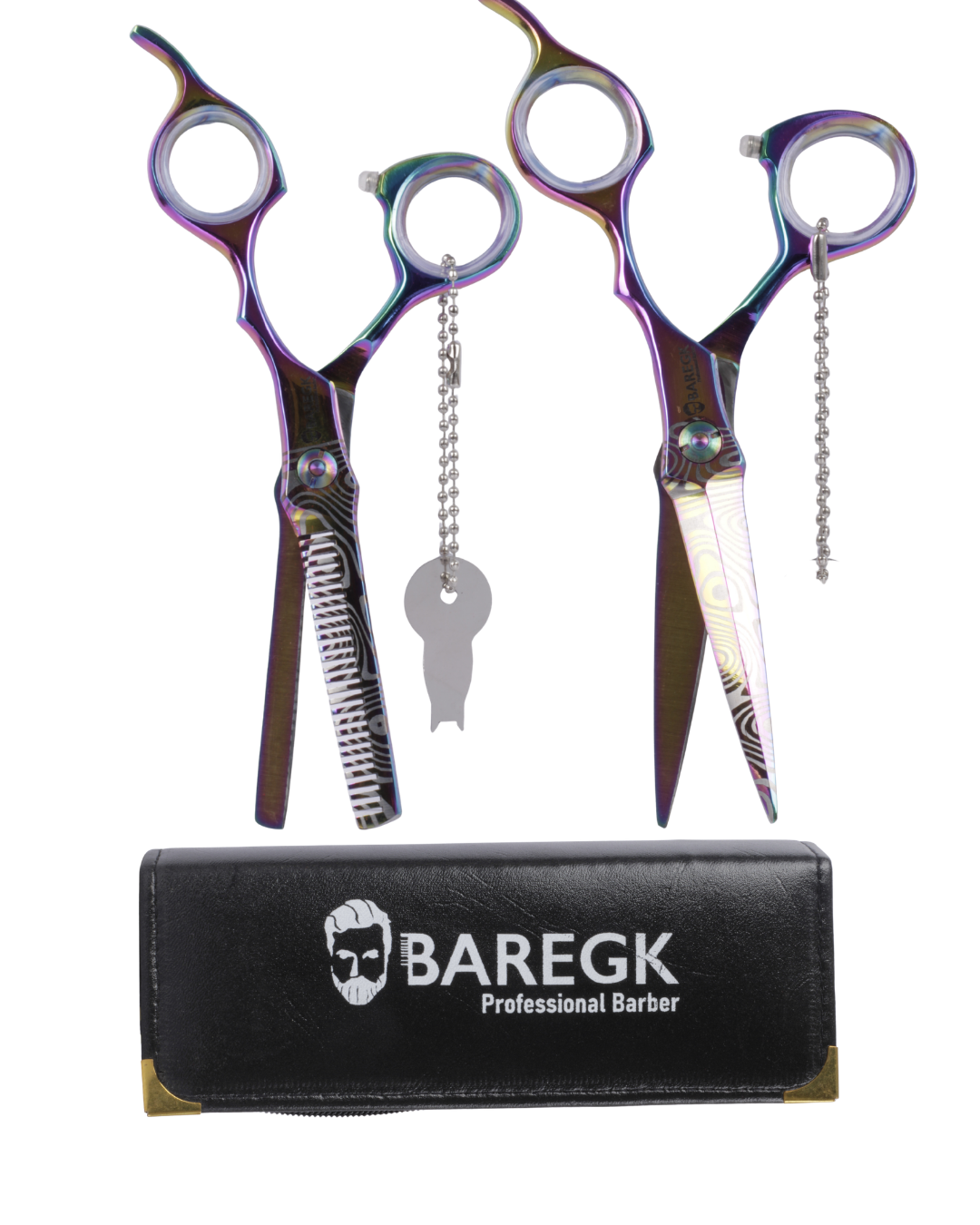 DUO TIJERA BAREGK - 4 COLORES