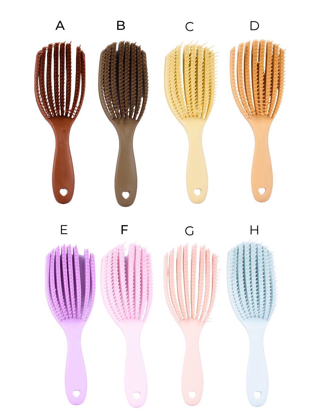 CEPILLO FLEXIBLE 27171-10 / 8 COLORES