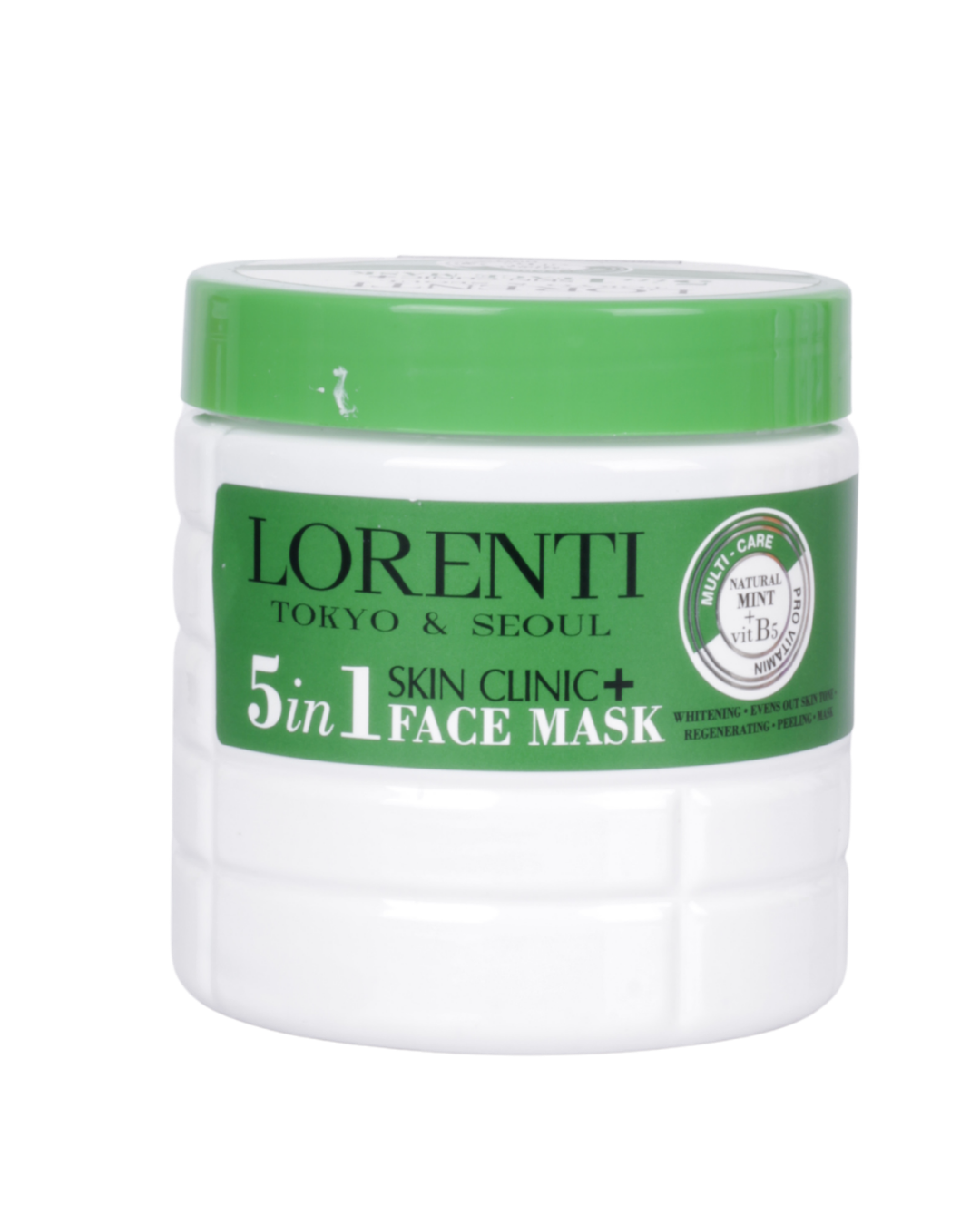 MASCARILLA PARA ROSTRO  LORENTI