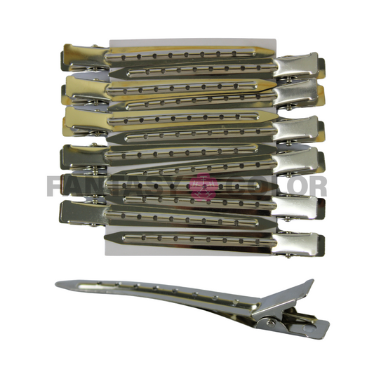 PICO DE GARZA METALICA 12 PZ