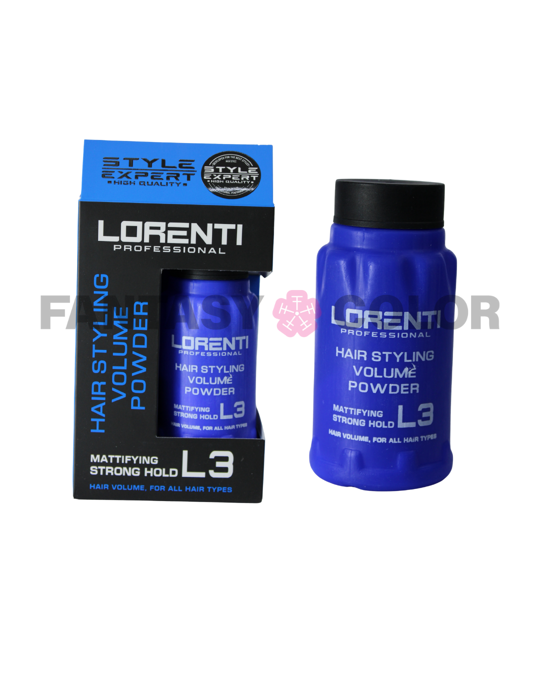 HAIR STYLING VOLUME POWDER LORENTI - 4 VARIACIONES