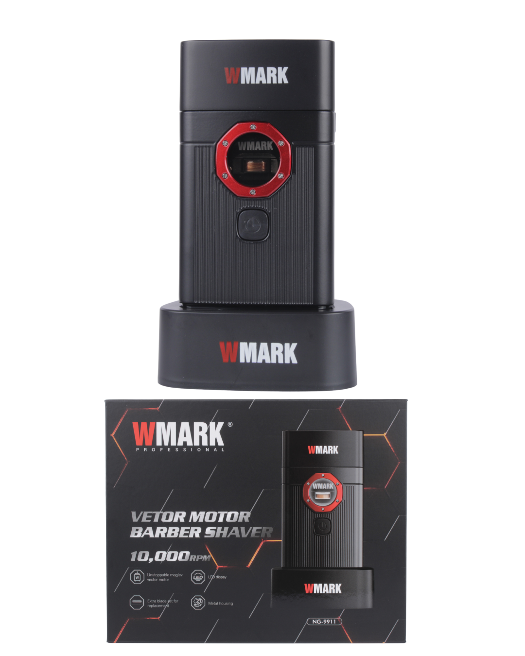 VETOR MOTOR BARBER SHAVER NG-9911 WMARK