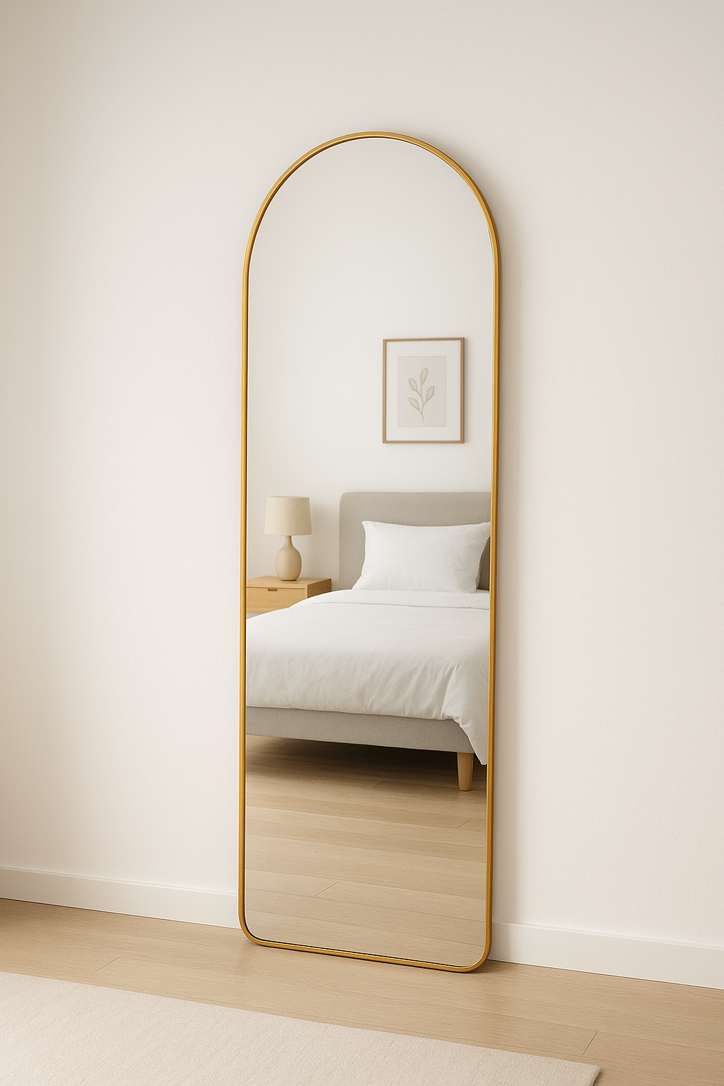 ESPEJO CUERPO COMPLETO NEGRO/BLANCO/PLATA/DORADO KM003 42X152 CM