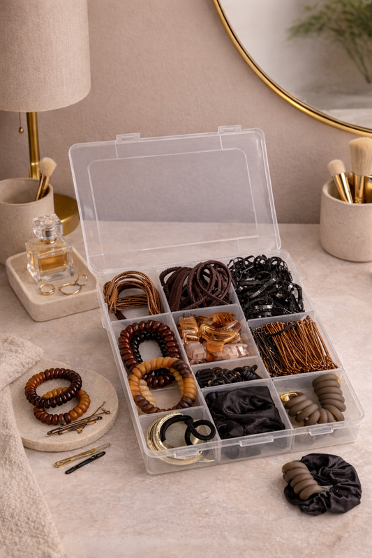 KIT MUJER PEINADO BÁSICO +100 PZ