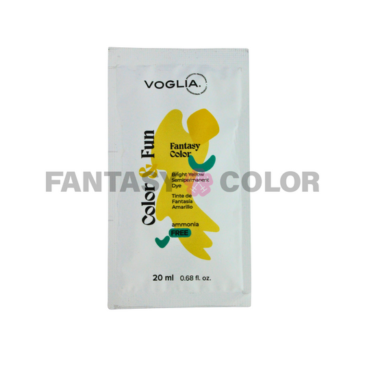 COLOR & FUN SACHET AMARILLO