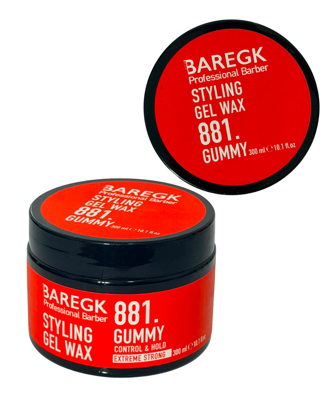 STYLING GEL WAX 300 ML BAREGK / GUMMY/ARTIC