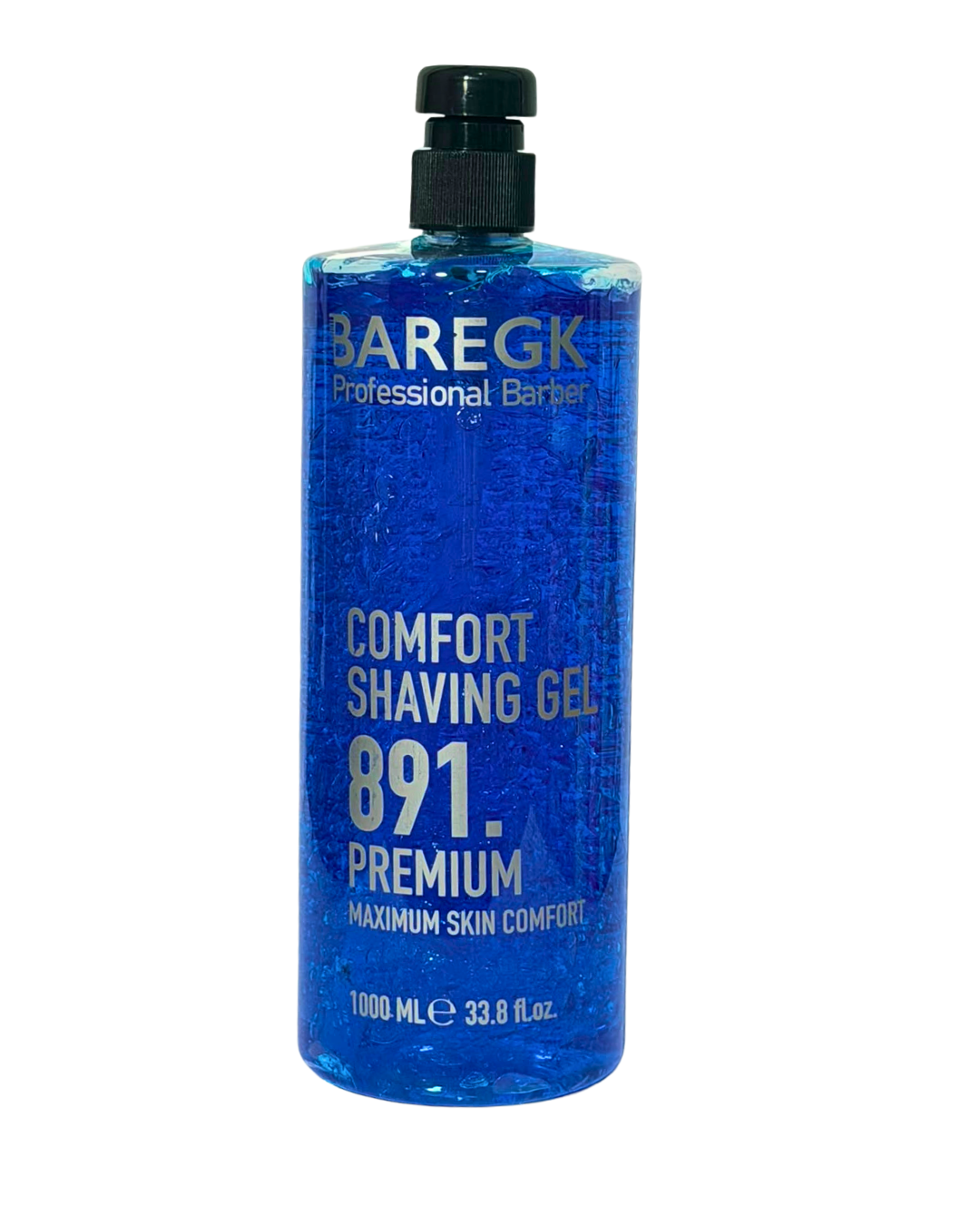 SHAVING GEL COMFORT 1000 ML BAREGK