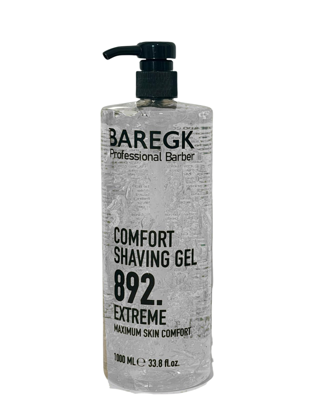 SHAVING GEL COMFORT 1000 ML BAREGK