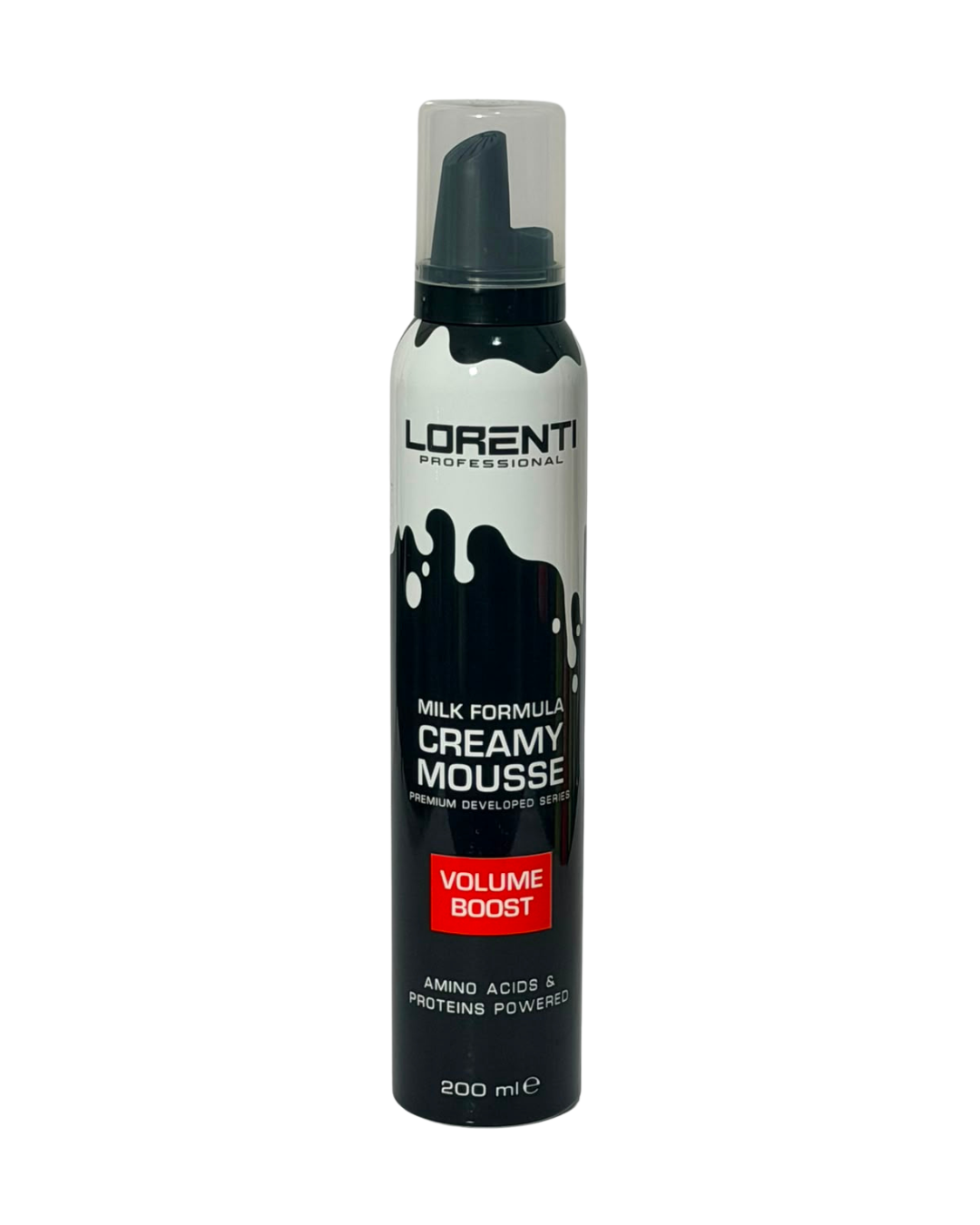 MOUSSE CREAMY MILK 200 ML LORENTI