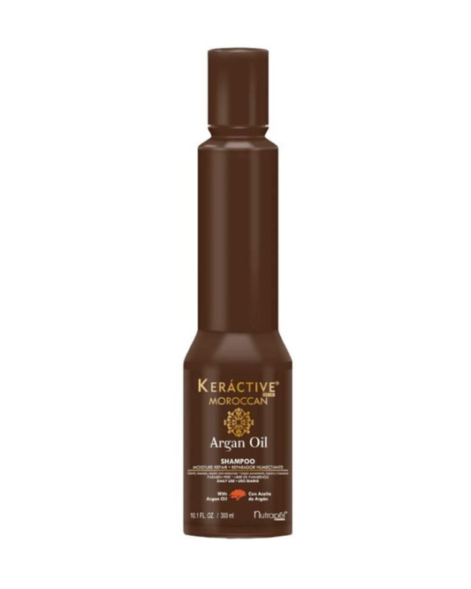 MOROCCAN ARGAN OIL SHAMPOO 300 ML KERACTUIVE
