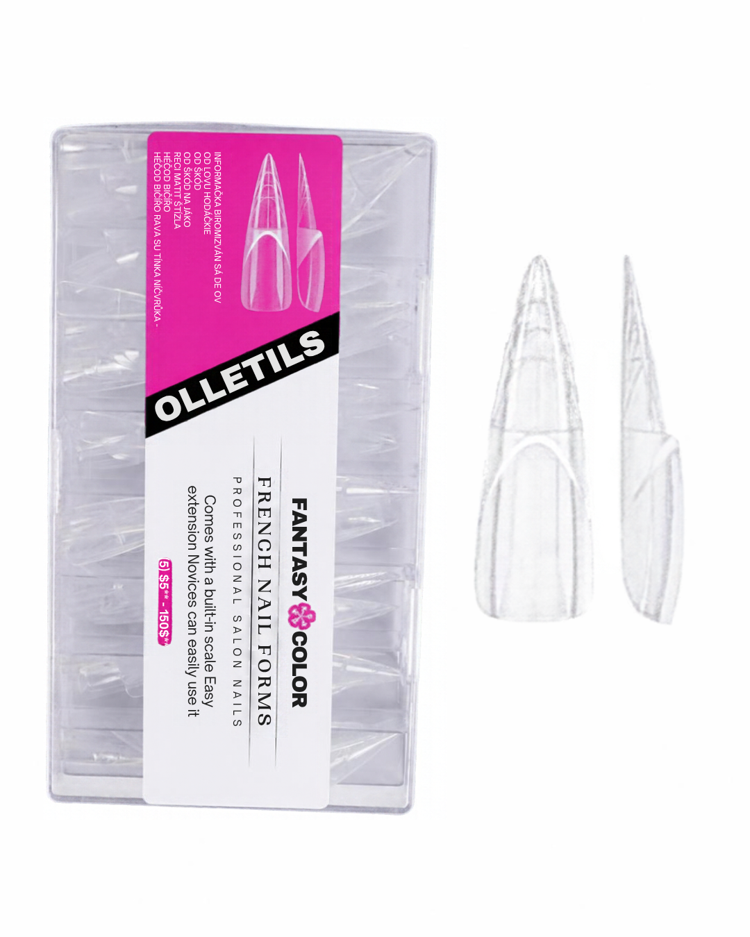 TIPS SOFT GEL 150 PZ - 3 FORMAS FC