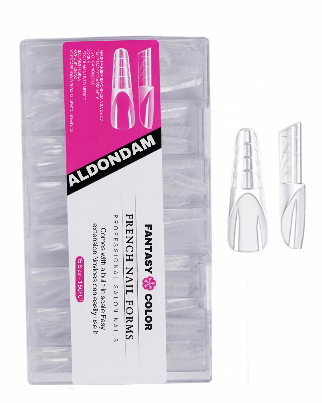 TIPS SOFT GEL 150 PZ - 3 FORMAS FC
