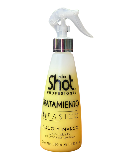 BIFÁSICO COCO Y MANGO 320 ML KOLOR SHOT