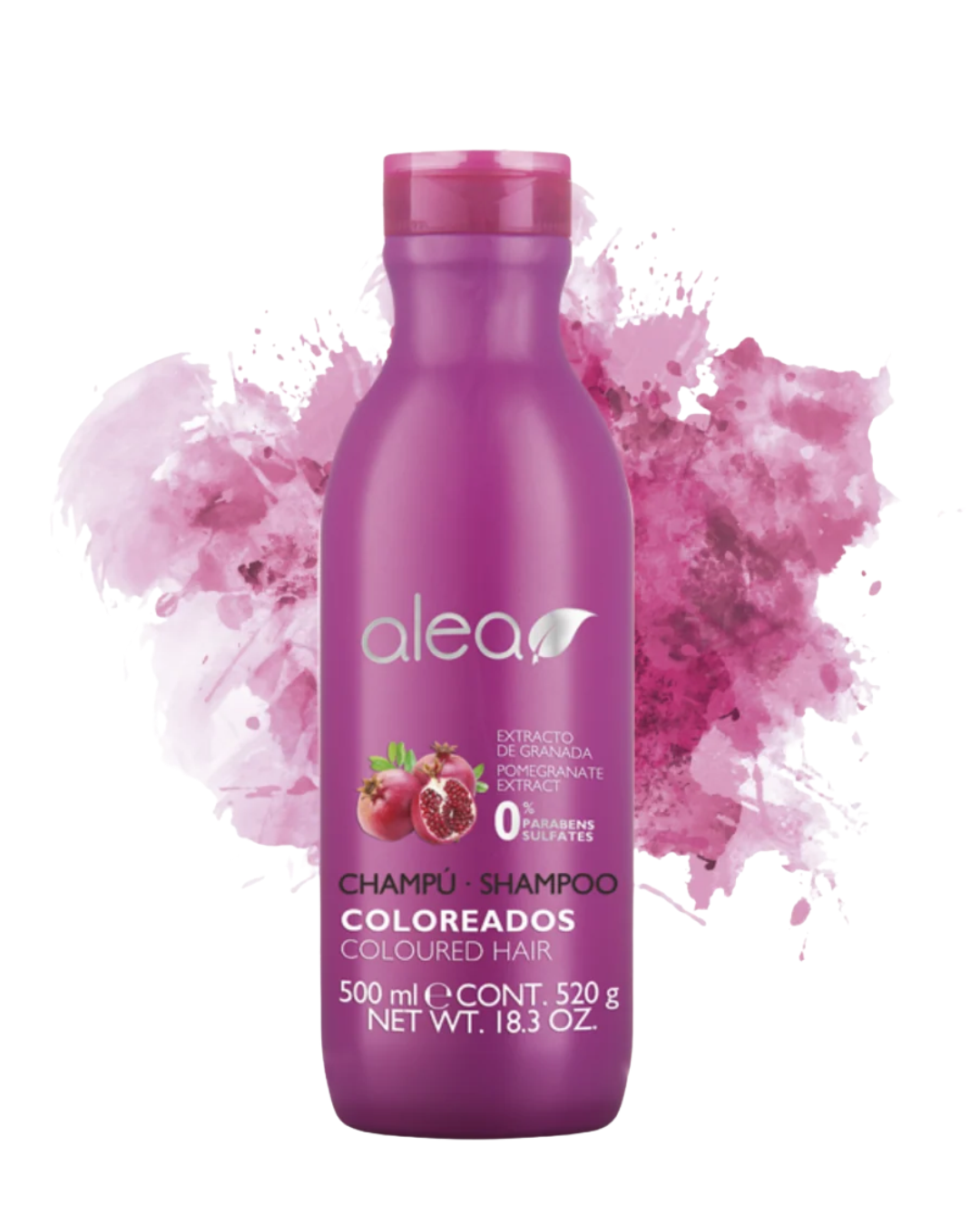 SHAMPOO CABELLOS COLOREADOS 500 ML ALEA