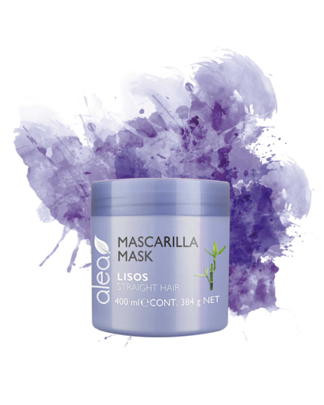 MASCARILLA CABELLO LISO ALEA 400 ML