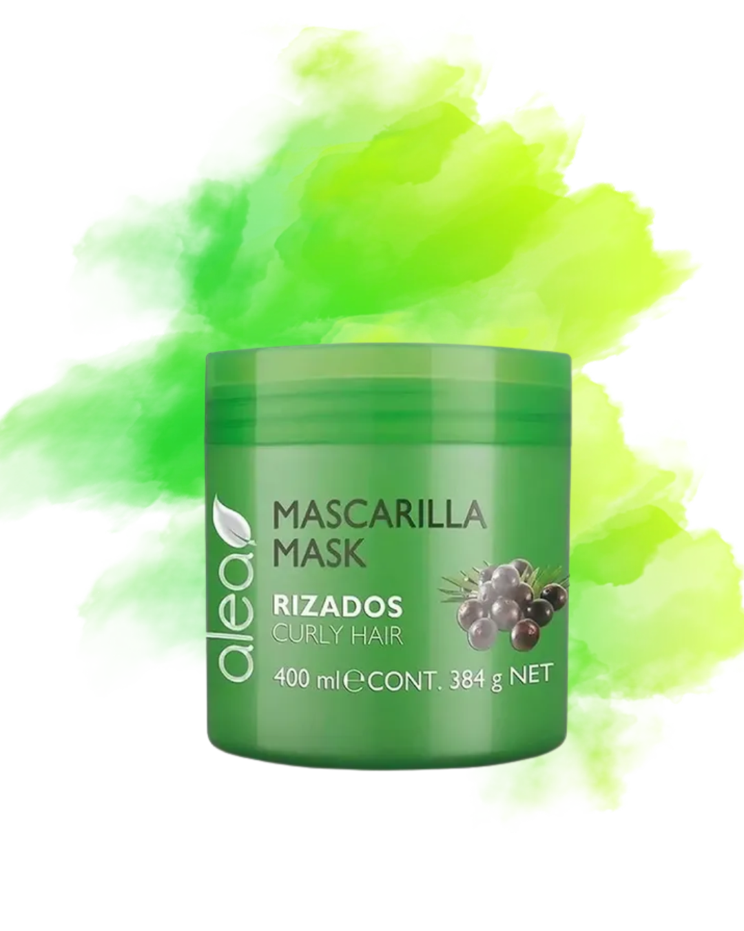 MASCARILLA CABELLO RIZADO ALEA 400 ML