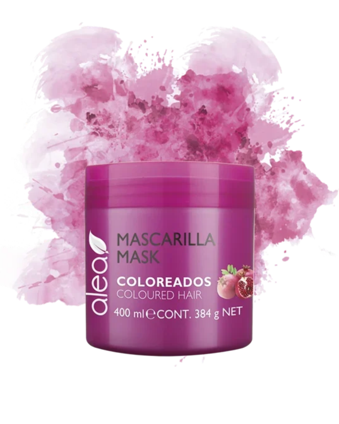 MASCARILLA CABELLO COLOREADO ALEA 400 ML